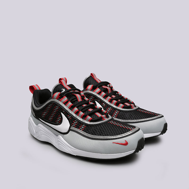 мужские черные кроссовки Nike Air Zoom Spiridon `16 926955-010 - цена, описание, фото 2